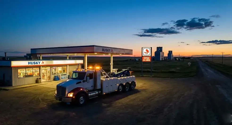 Regina emergency tow truck after hours