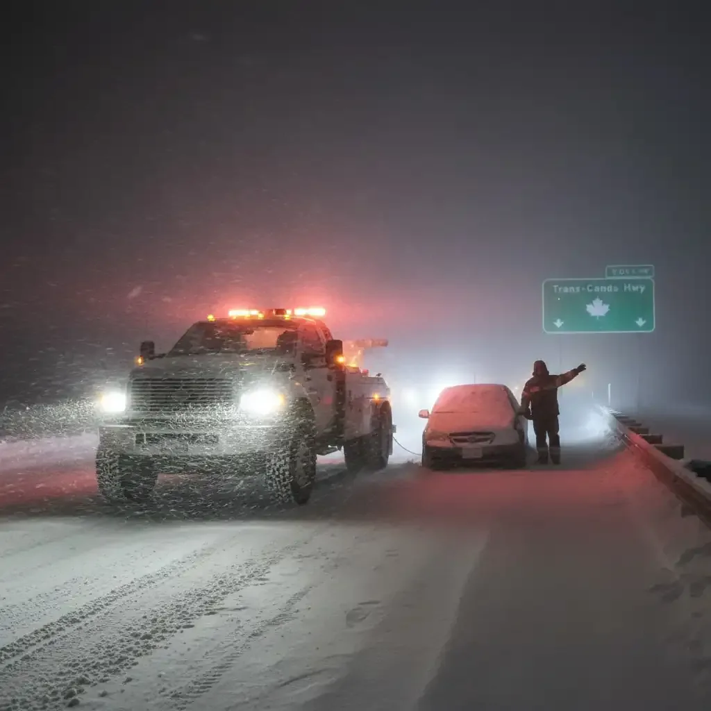 Regina 24/7 emergency breakdown towing service