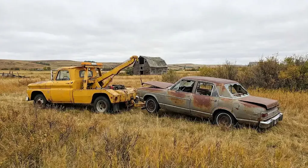 Regina free scrap car pickup service