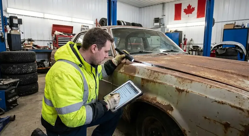 Regina junk vehicle removal and transport
