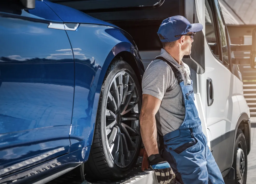 Regina commercial fleet tow operator